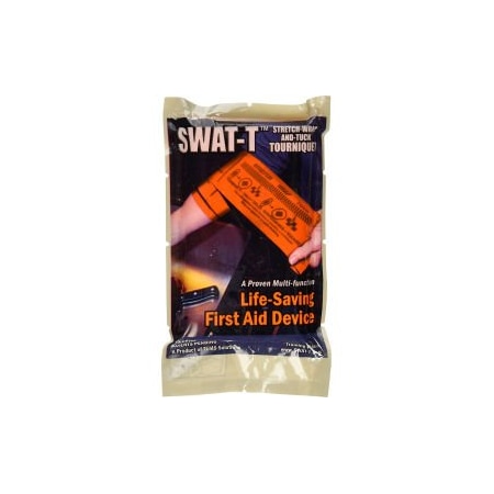 Think Safe First Voice SWAT-T Tourniquet, Orange TS-SWAT-T-ORG